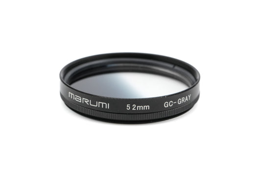Marumi 52mm Gradient Filter GC-Gray - Accessory
