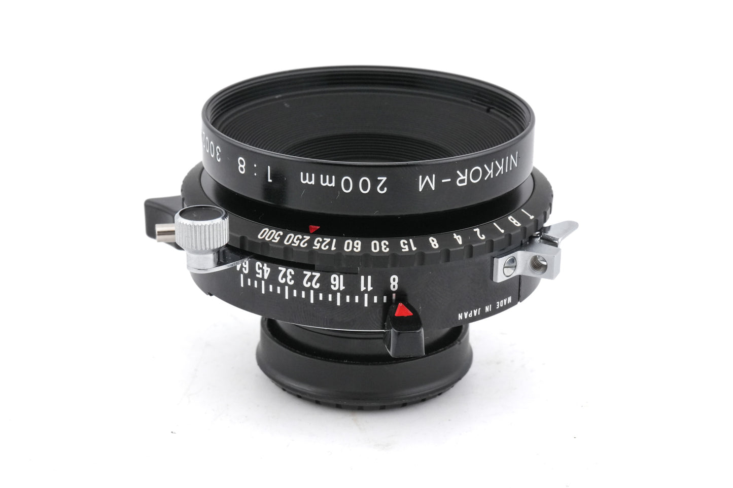 Nikon 200mm f8 Nikkor-M (Shutter) - Lens
