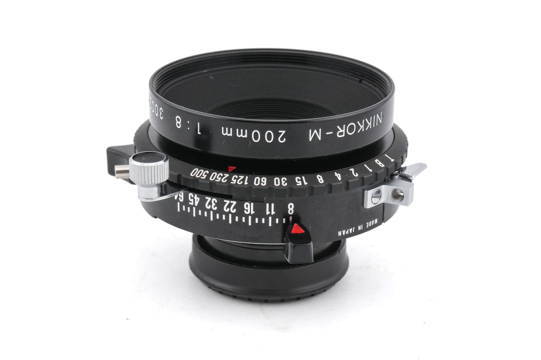 Nikon 200mm f8 Nikkor-M (Shutter) - Lens