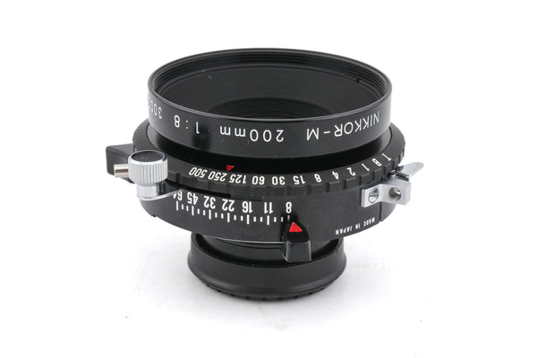わ*ん様 [美品] 大判カメラレンズ　ニッコールM 200mm F8S 後期型 わ*ん様 [美品] 大判カメラレンズニッコールM 200mm F8S 後期型