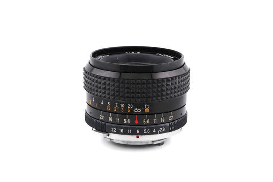 Aubell 28mm f2.8 Auto - Lens