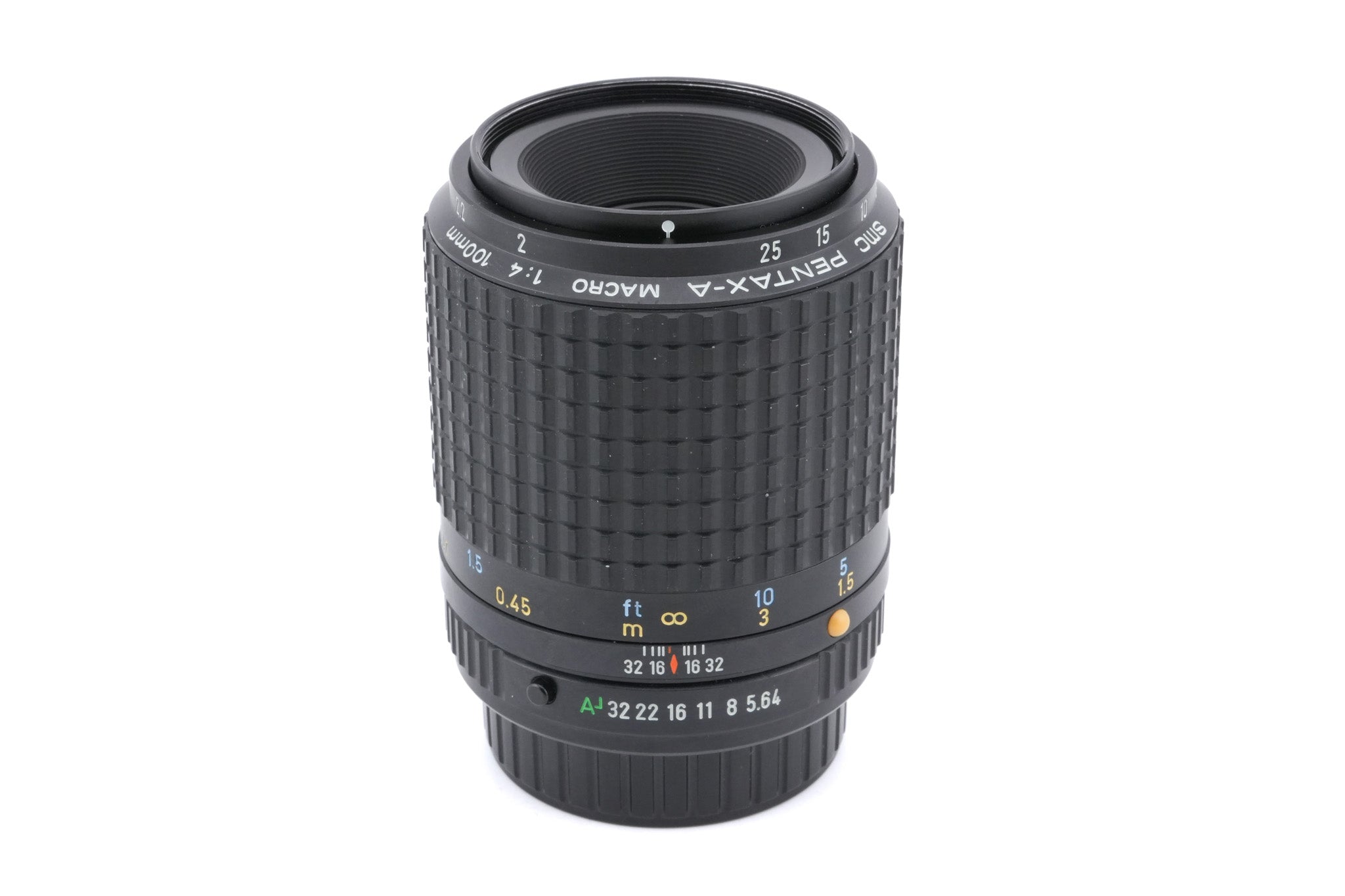 Pentax 100mm f4 SMC Pentax-A Macro - Lens