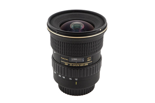 Tokina 12-24mm f4 AT-X Pro SD (IF) DX - Lens