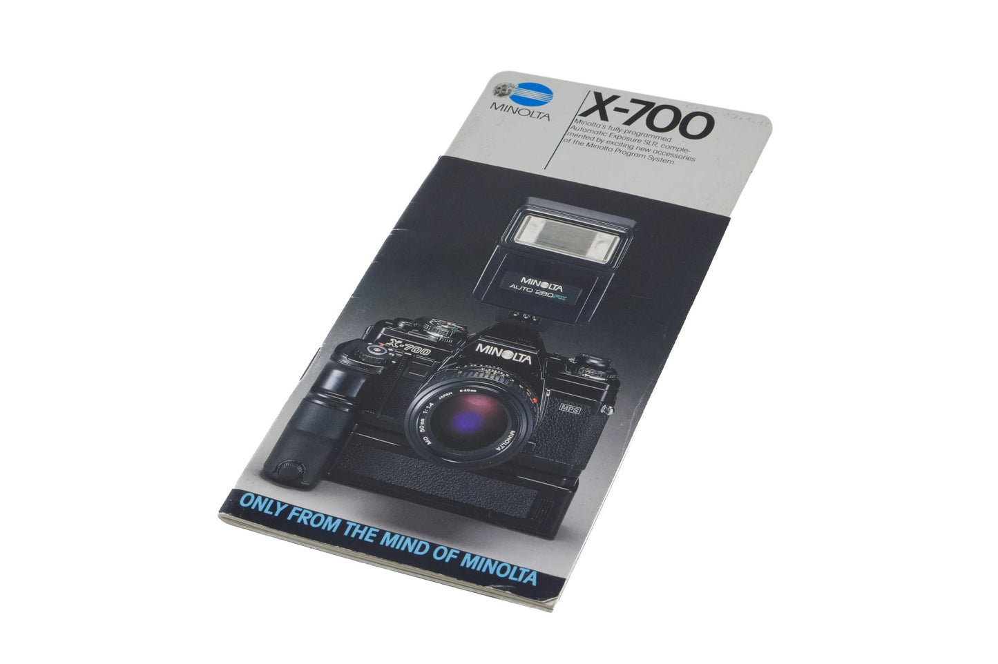 Minolta X-700 Brochure - Accessory