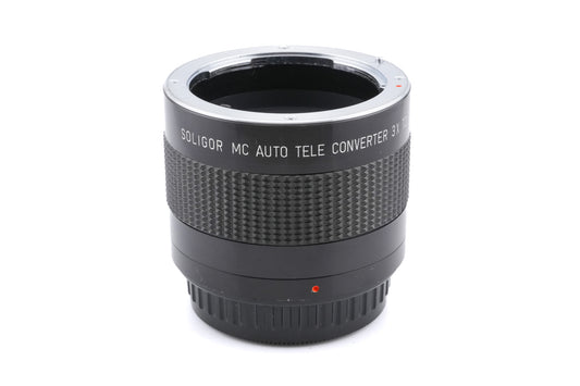 Soligor 3X MC Auto Tele Converter - Accessory