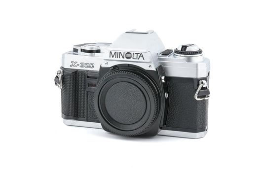 Minolta X-300 - Camera