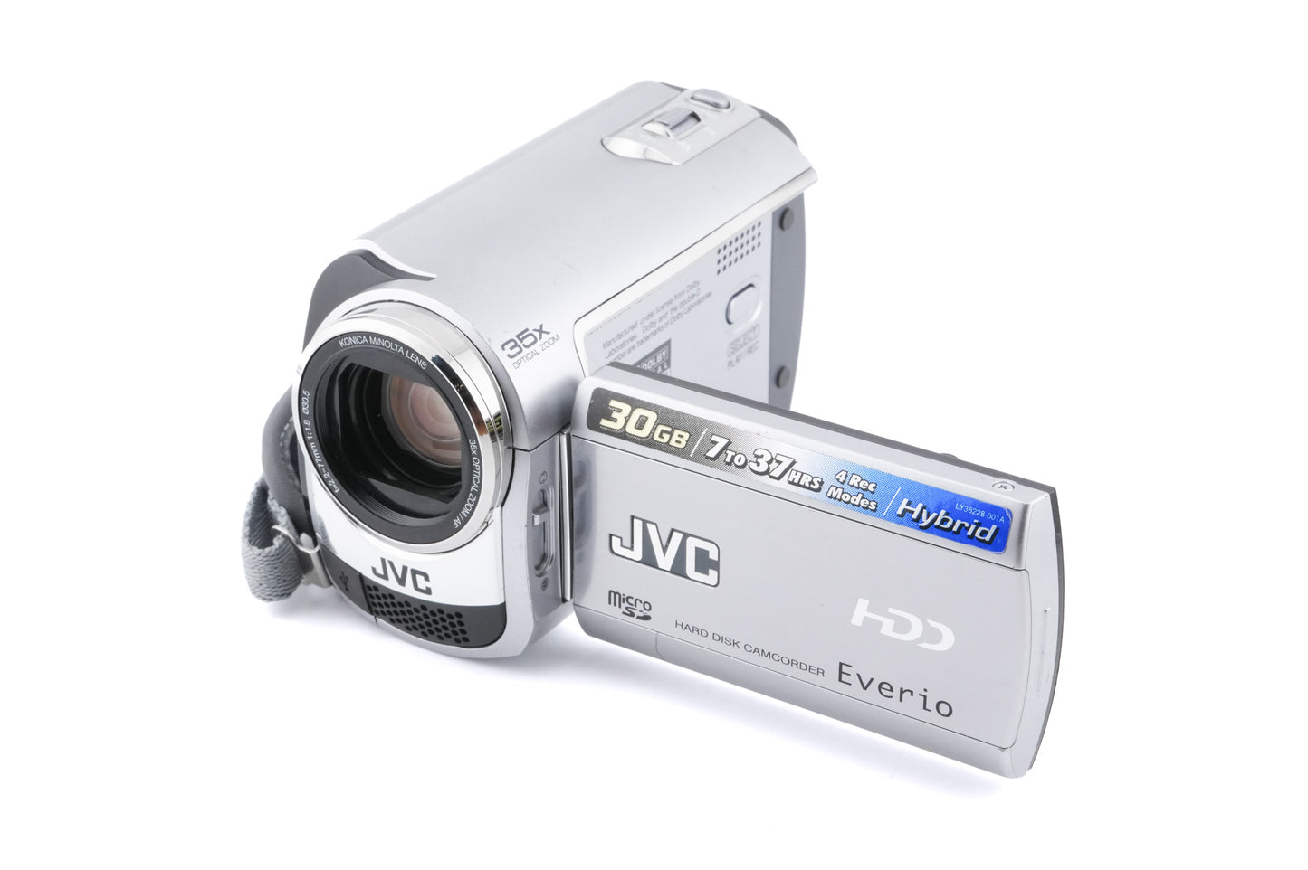 JVC Everio GZ-MG330HE - Camera