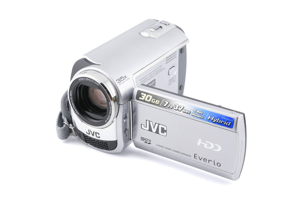 ビデオカメラ JVC Everio GZ-HM180 SILVER JVC ビデオカメラ Everio GZ-HM180-S シルバー JVC Everio GZ-HM180-R