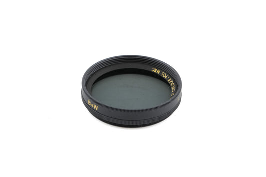 B+W 37mm Circular Polarizing Filter MRC - Accessory