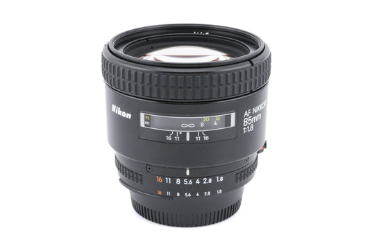 Nikon 85mm f1.8 AF Nikkor - Lens