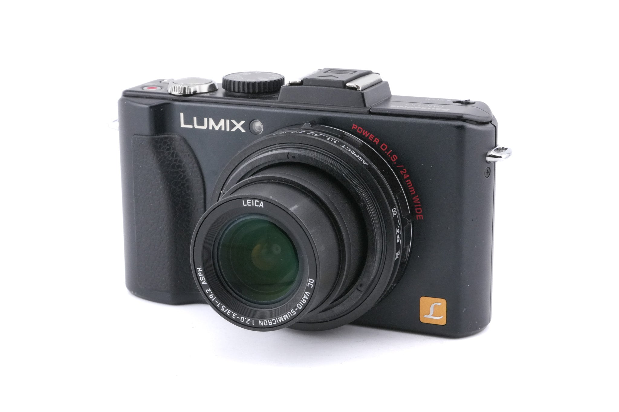 Panasonic - Panasonic　LUMIX DMC-LX5-K　ブラック/1010万画素　液晶画面いたみ パナソニック LUMIX DMC-LX5 価格比較 - 価格.com