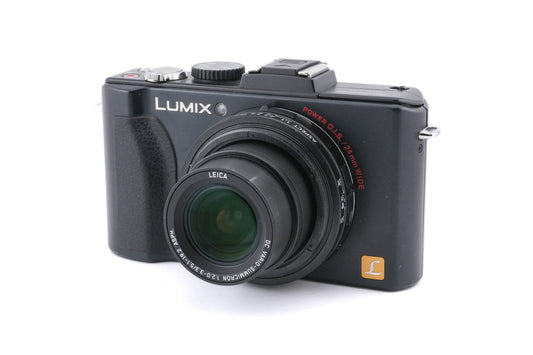 Panasonic Lumix DMC-LX5 - Camera