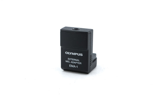 Olympus EMA-1 External Microphone Adapter - Accessory