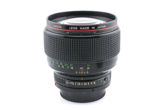 Canon 85mm f1.2 L FDn - Lens