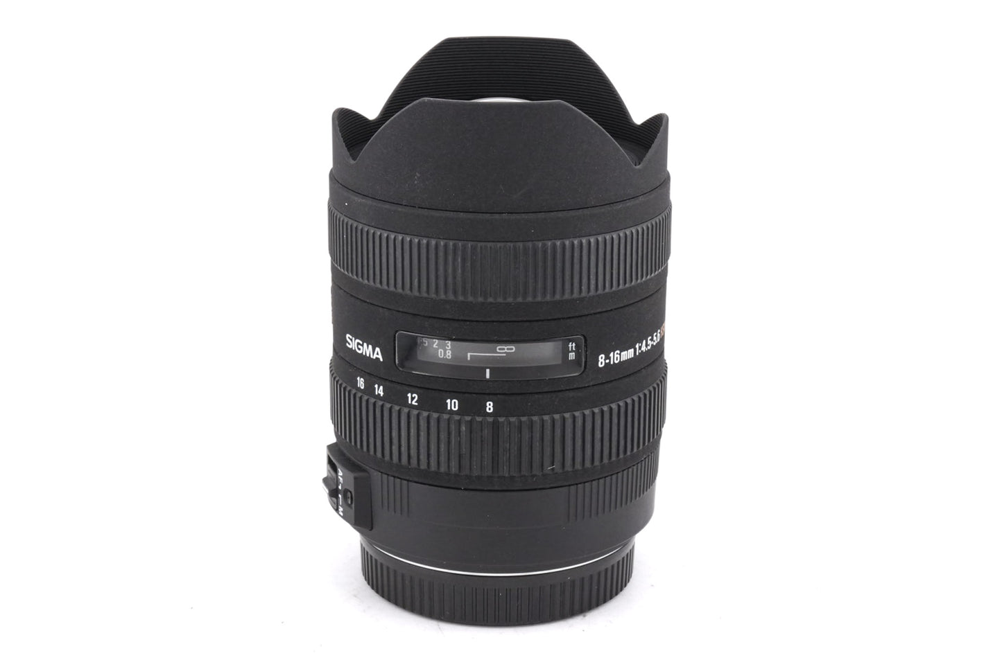 Sigma 8-16mm f4.5-5.6 DC HSM - Lens