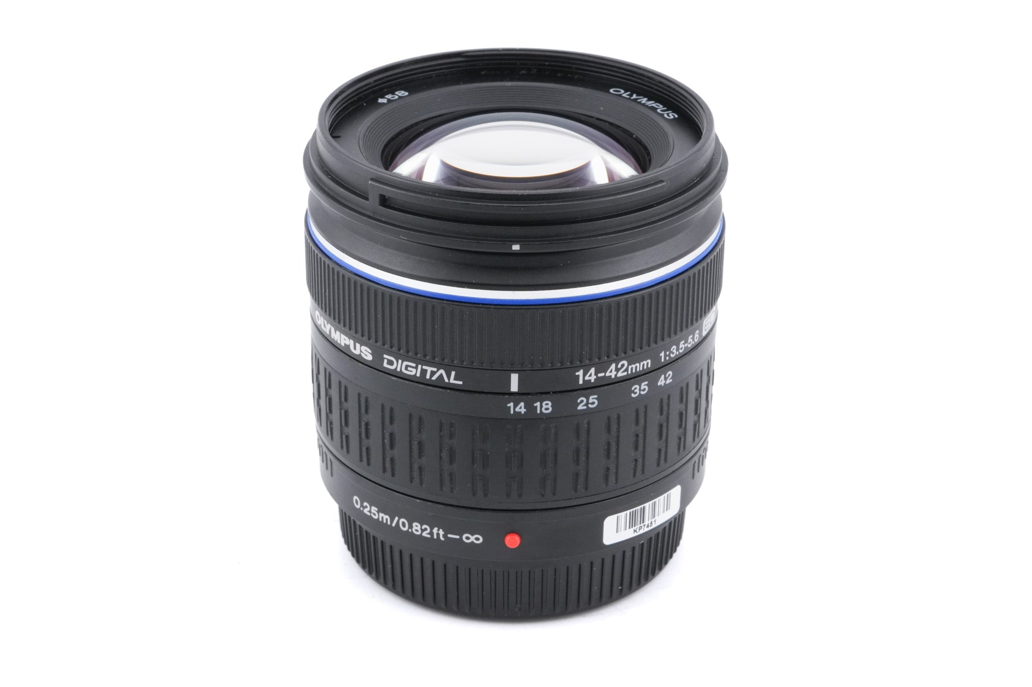 Olympus 14-42mm f3.5-5.6 Zuiko Digital ED - Lens