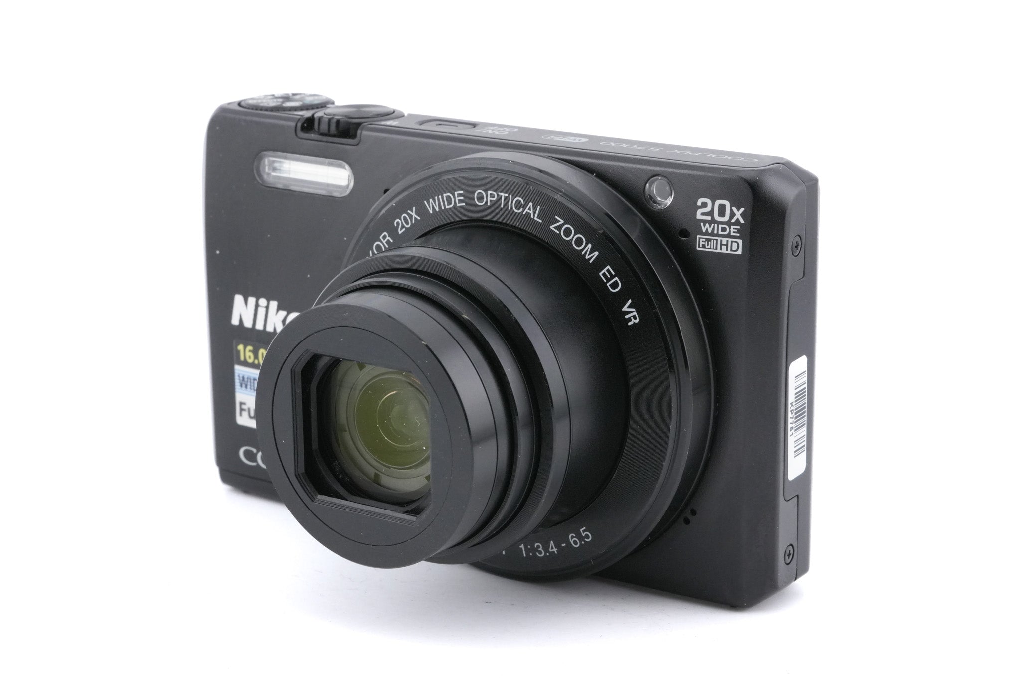 Nikon Coolpix S7000 - Camera