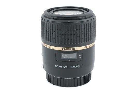 Tamron 60mm f2 SP DI II Macro - Lens