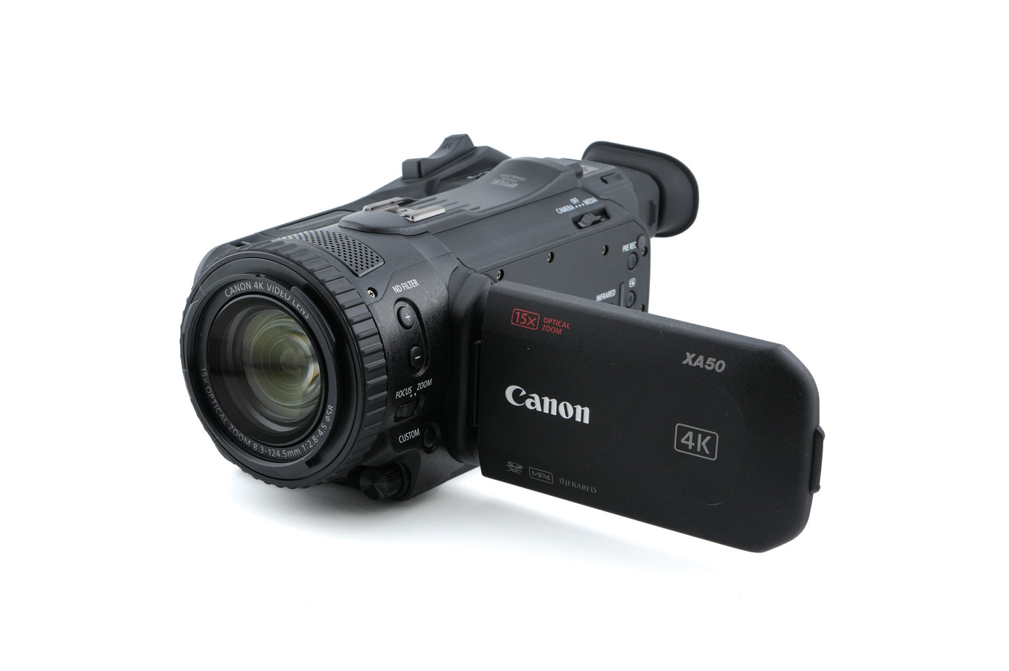 Canon XA50 - Camera