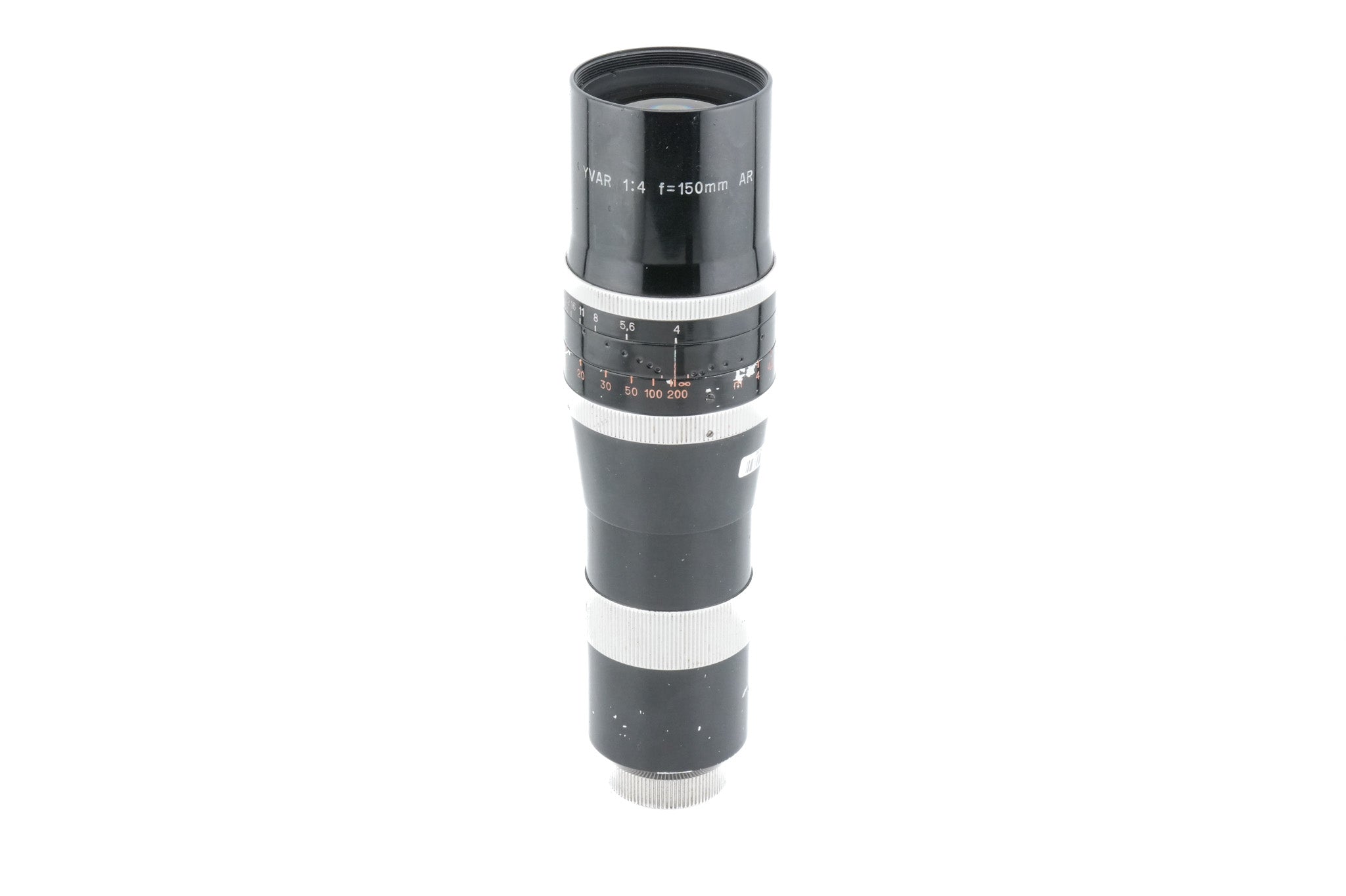 Kern-Paillard 150mm f4 Yvar AR - Lens