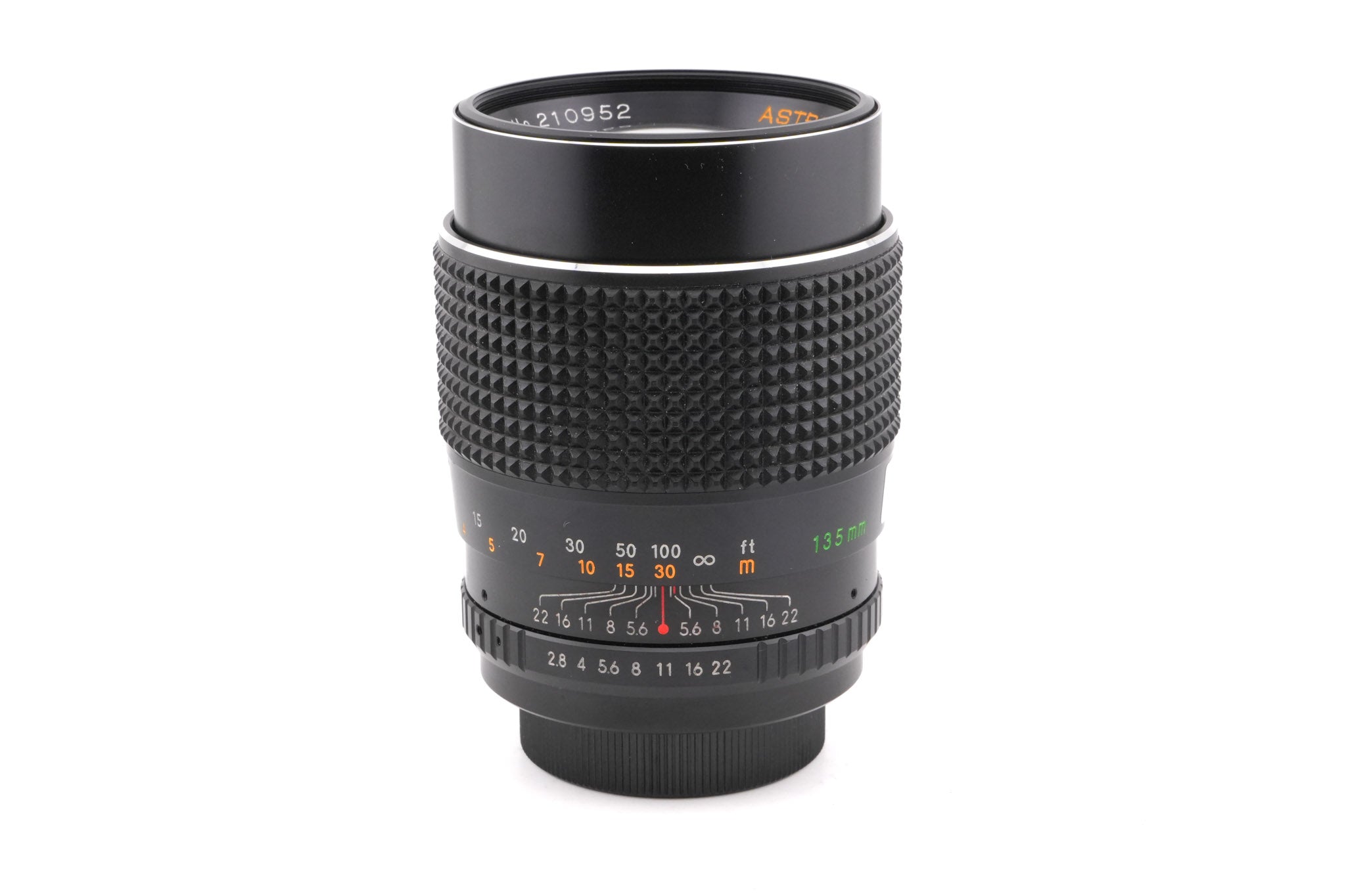 Astron 135mm f2.8 - Lens