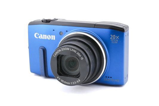 Canon PowerShot SX270 HS - Camera