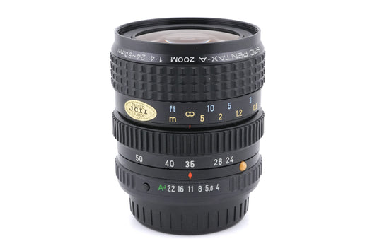 Pentax 24-50mm f4.0 Pentax-A SMC - Lens