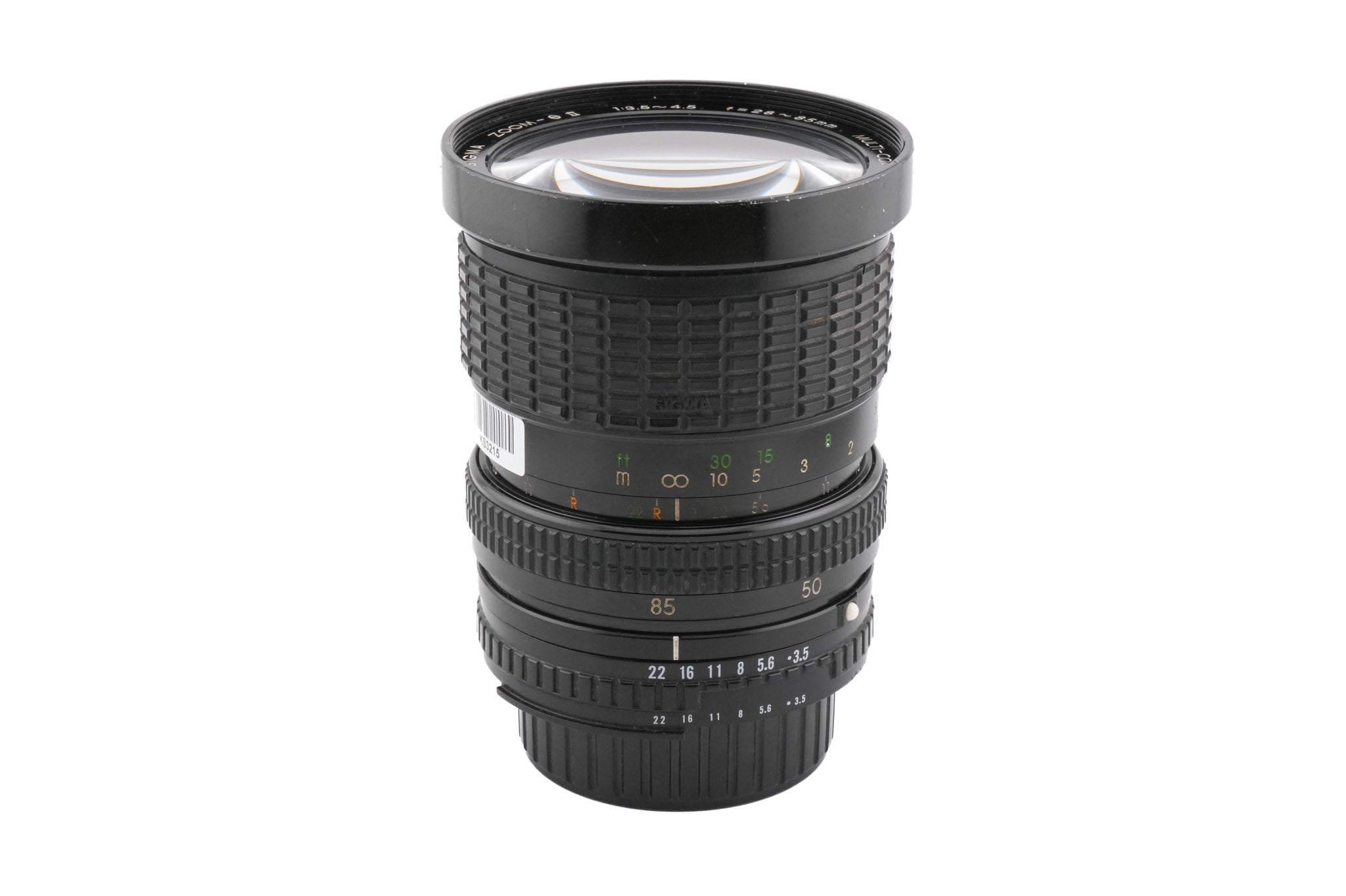 Sigma Sigma 28-85mm f3.5-4.5 Zoom-θ II Multi-Coated - Lens
