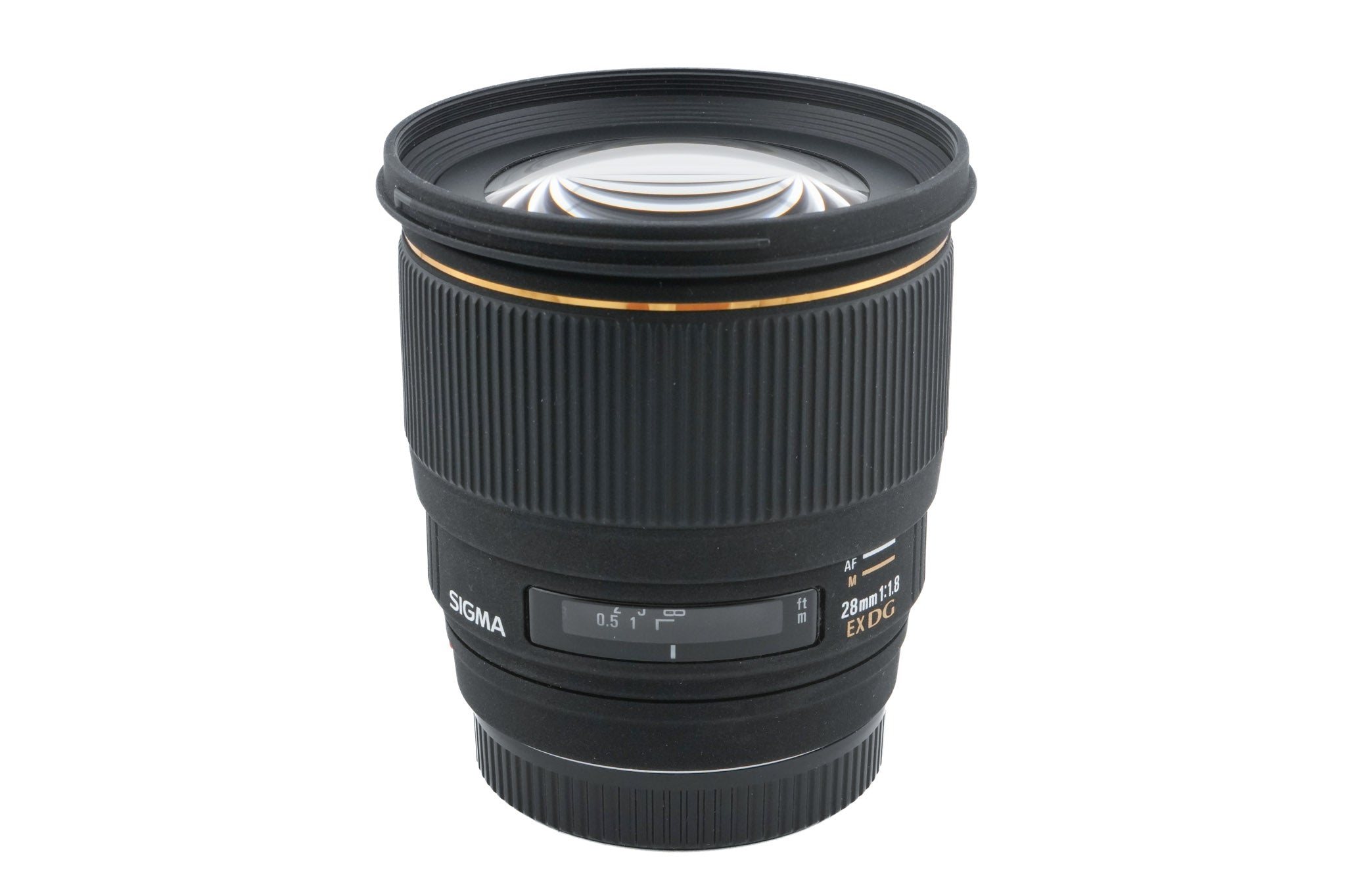 Sigma 28mm f1.8 EX DG Macro Aspherical - Lens