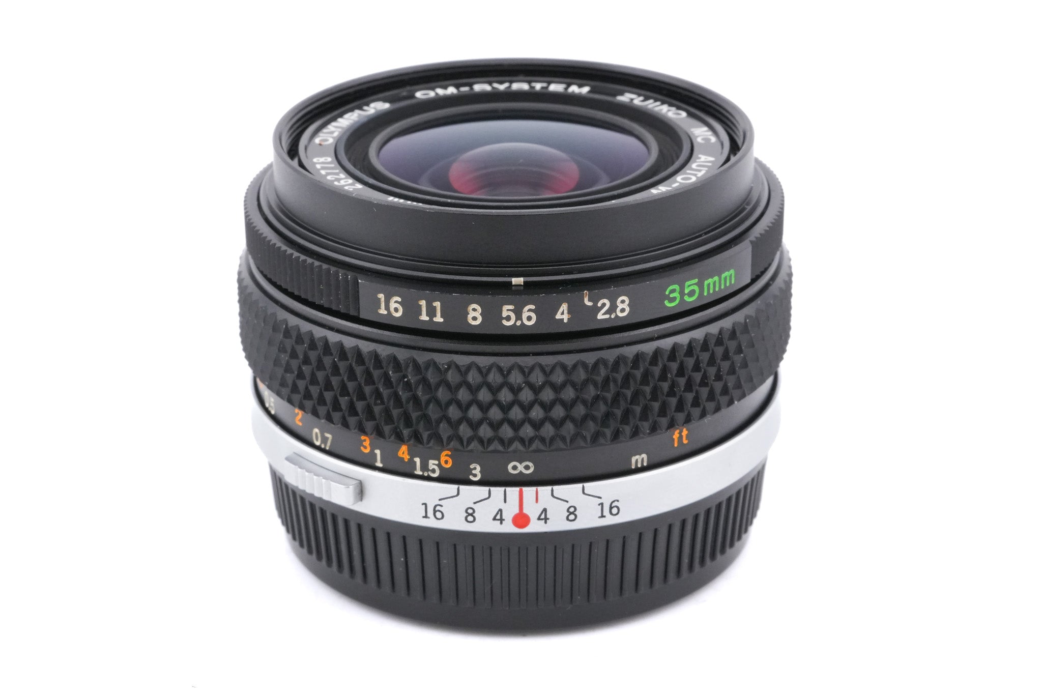 Olympus 35mm f2.8 Zuiko Auto-W MC - Lens