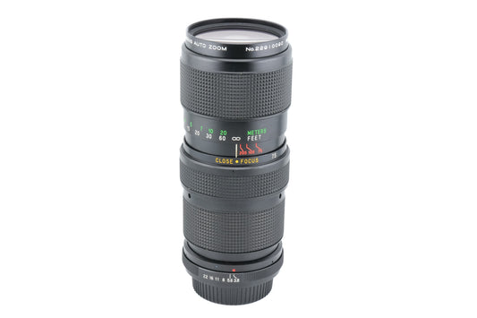 Vivitar 75-205mm f3.8 Close Focusing Auto Zoom - Lens