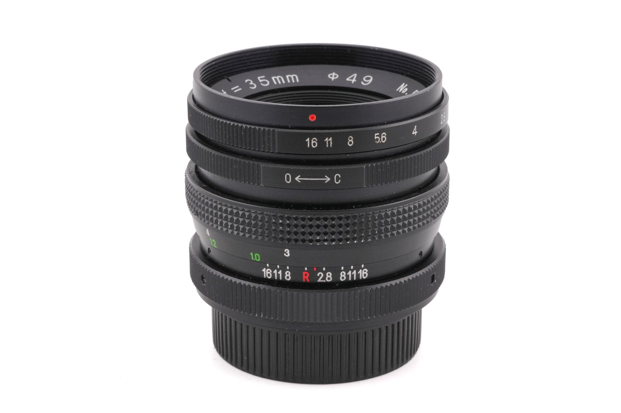 Paragon 35mm f2.8 - Lens
