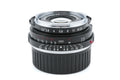 Voigtländer 35mm f2.5 Color-Skopar P-Type VM II - Lens