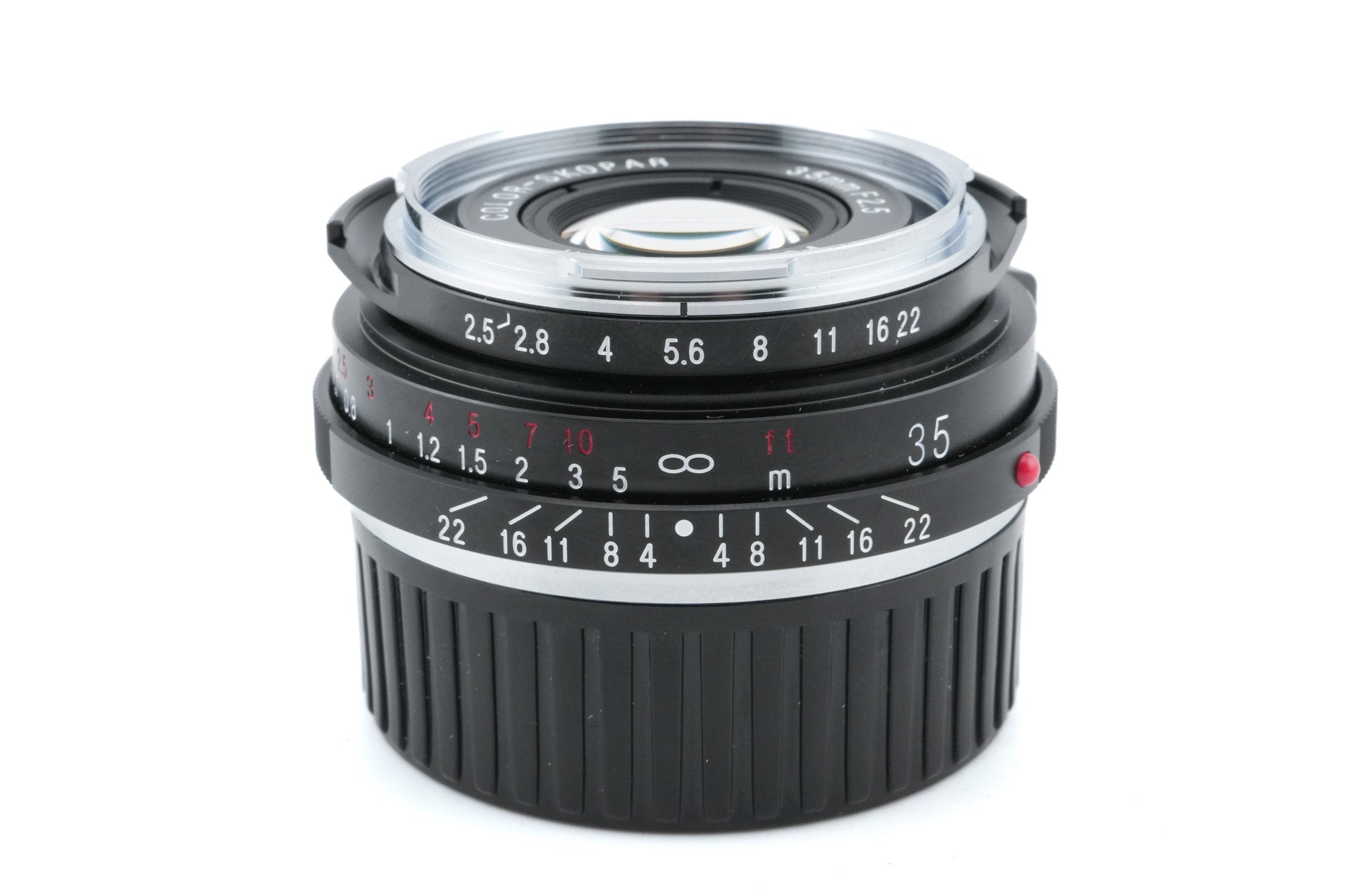 Voigtländer 35mm f2.5 Color-Skopar P-Type VM II - Lens