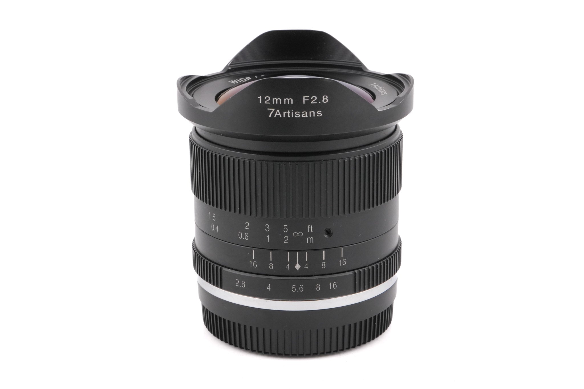 7Artisans 12mm f2.8 - Lens
