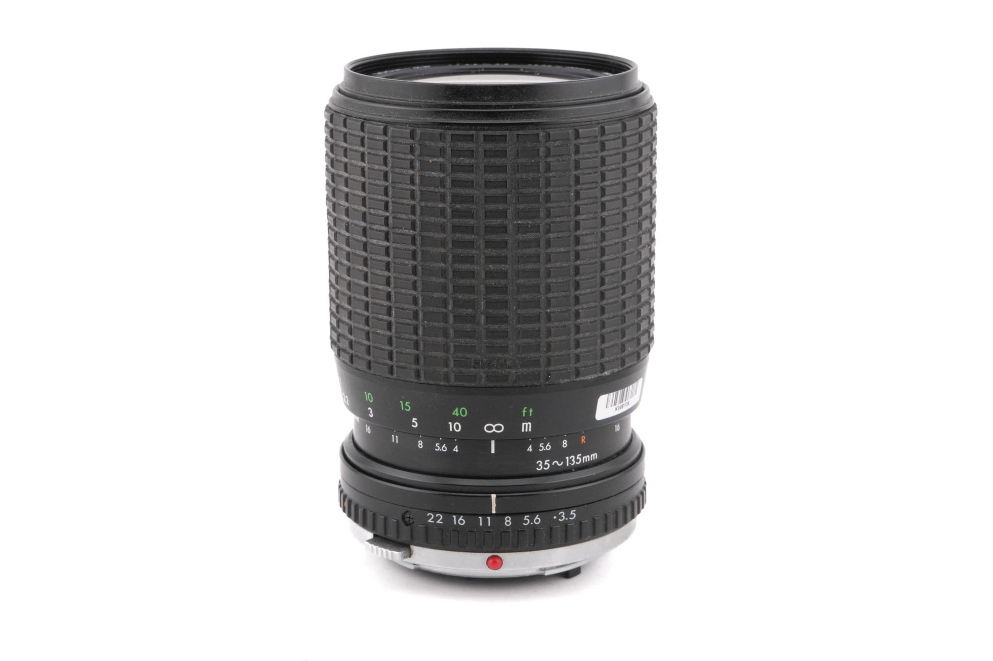 SIGMA ZOOM AF-a High material 1:3.5 4.5 f=35 E 135mm AF Canon Mount Lens SIGMA ZOOM AF-a High material 1:3.5 4.5 f=35 E 135mm AF Canon Mount Lens