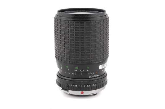 Sigma 35-135mm f3.5-4.5 Zoom-A IV Multi-Coated - Lens