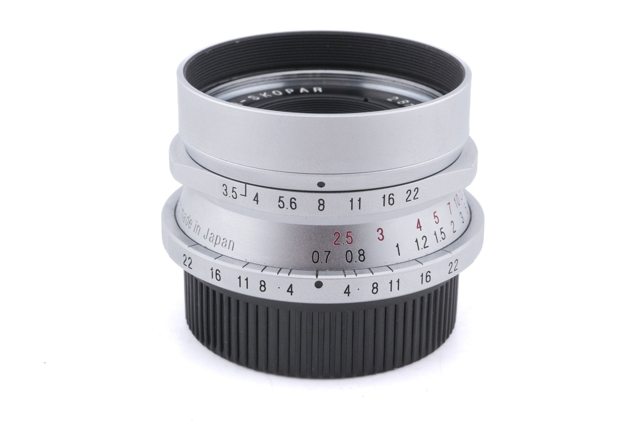 Voigtländer 28mm f3.5 Color-Skopar - Lens