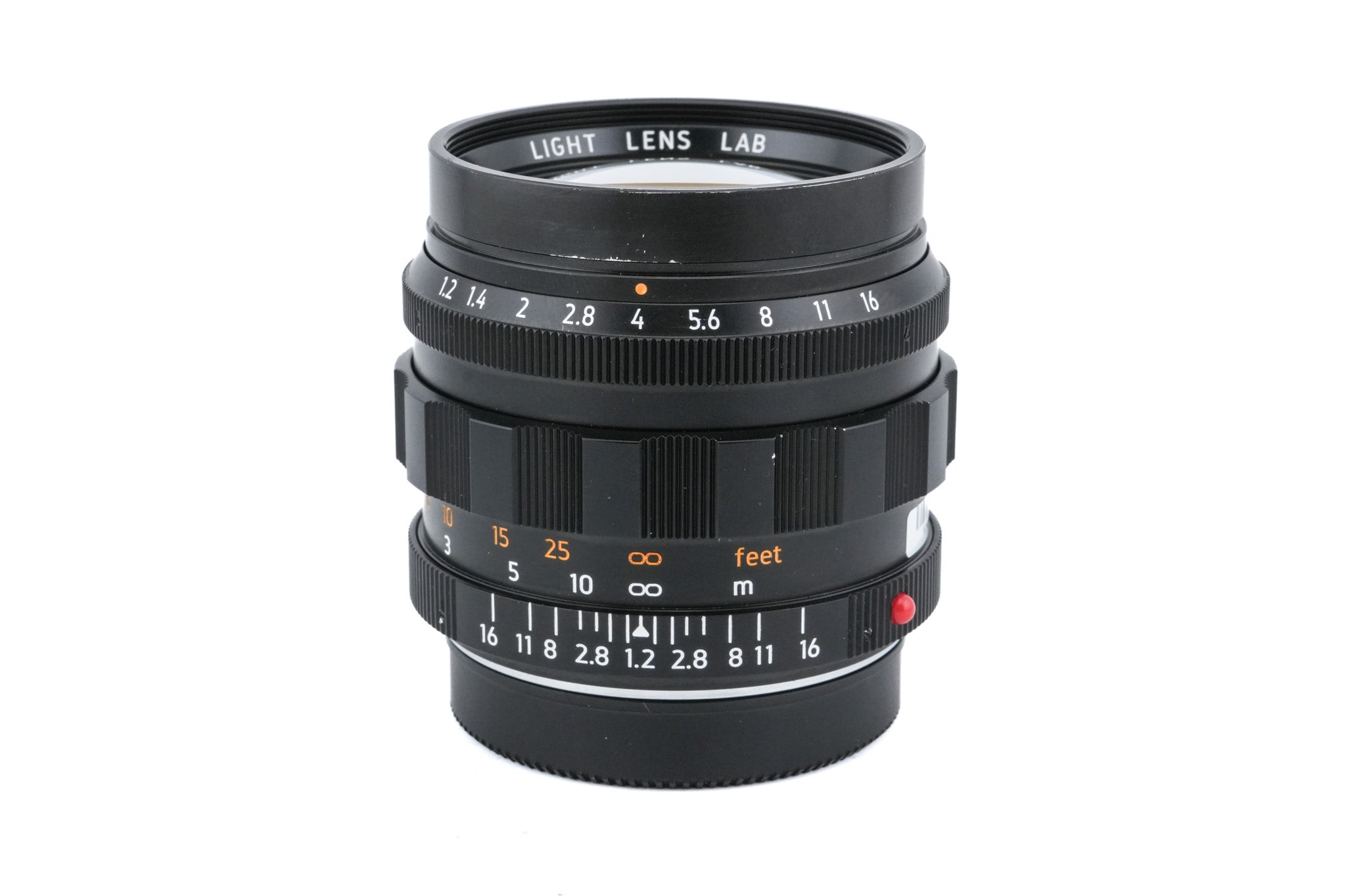 Light Lens Lab 50mm f/1.2 ASPH. "1966" - Lens