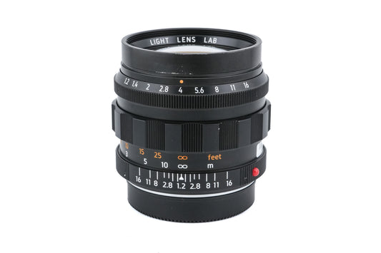 Light Lens Lab 50mm f/1.2 ASPH. "1966" - Lens