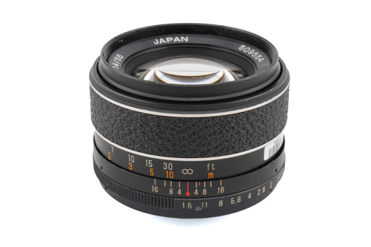 Chinon 55mm f1.4 Auto - Lens