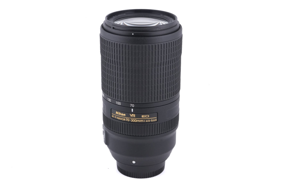 Nikon 70-300mm f4.5-5.6 AF-P Nikkor E ED VR - Lens