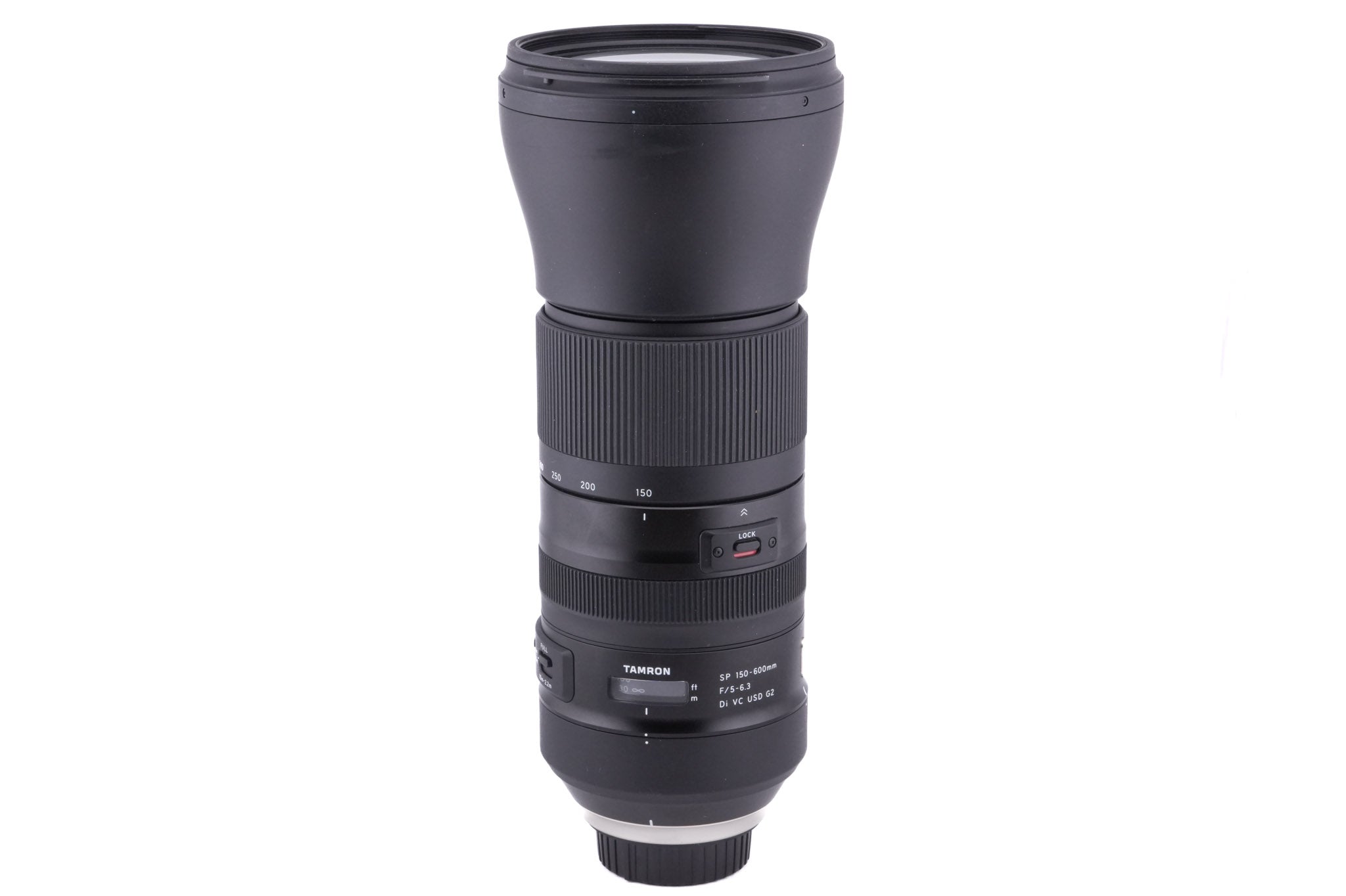 Tamron 150-600mm f5-6.3 SP DI VC USD G2 (A022) - Lens