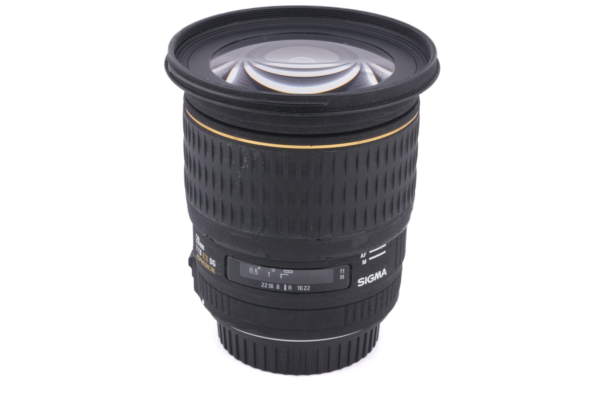 Sigma 20mm f1.8 EX DG Aspherical - Lens