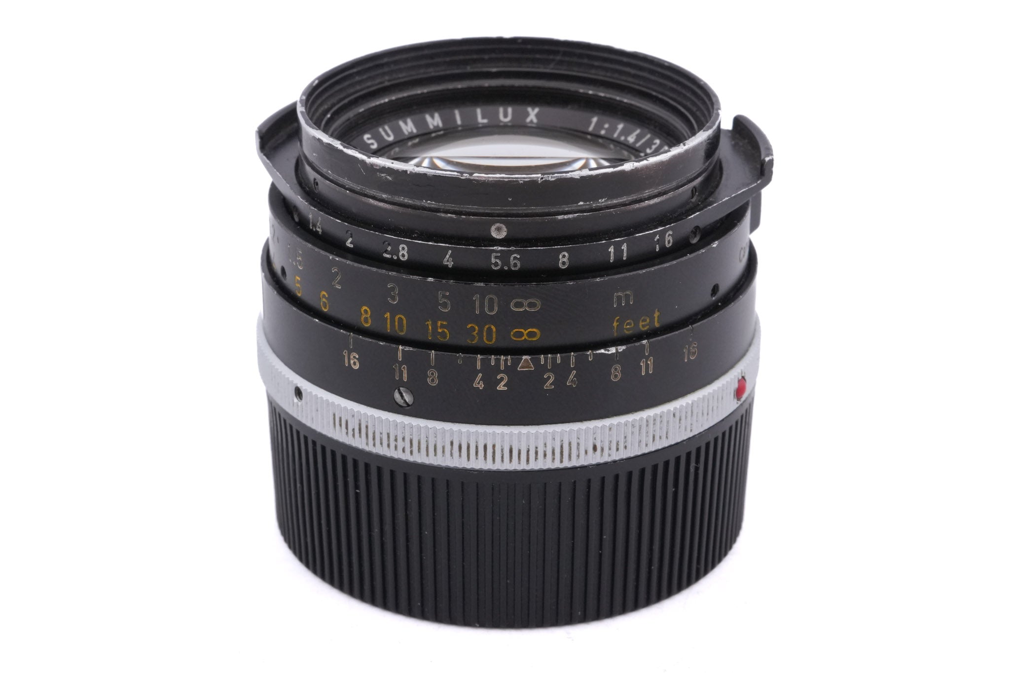 Leica 35mm f1.4 Summilux (Type II) (Black, 11870) - Lens