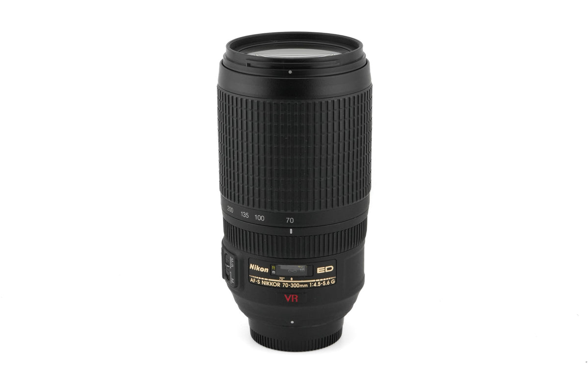 Nikon 70-300mm f4.5-5.6 AF-S Nikkor G ED VR