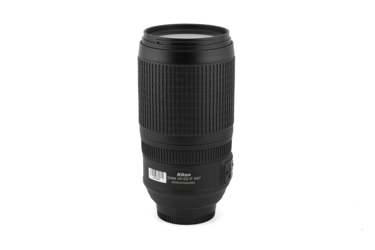 Nikon 70-300mm f4.5-5.6 AF-S Nikkor G ED VR