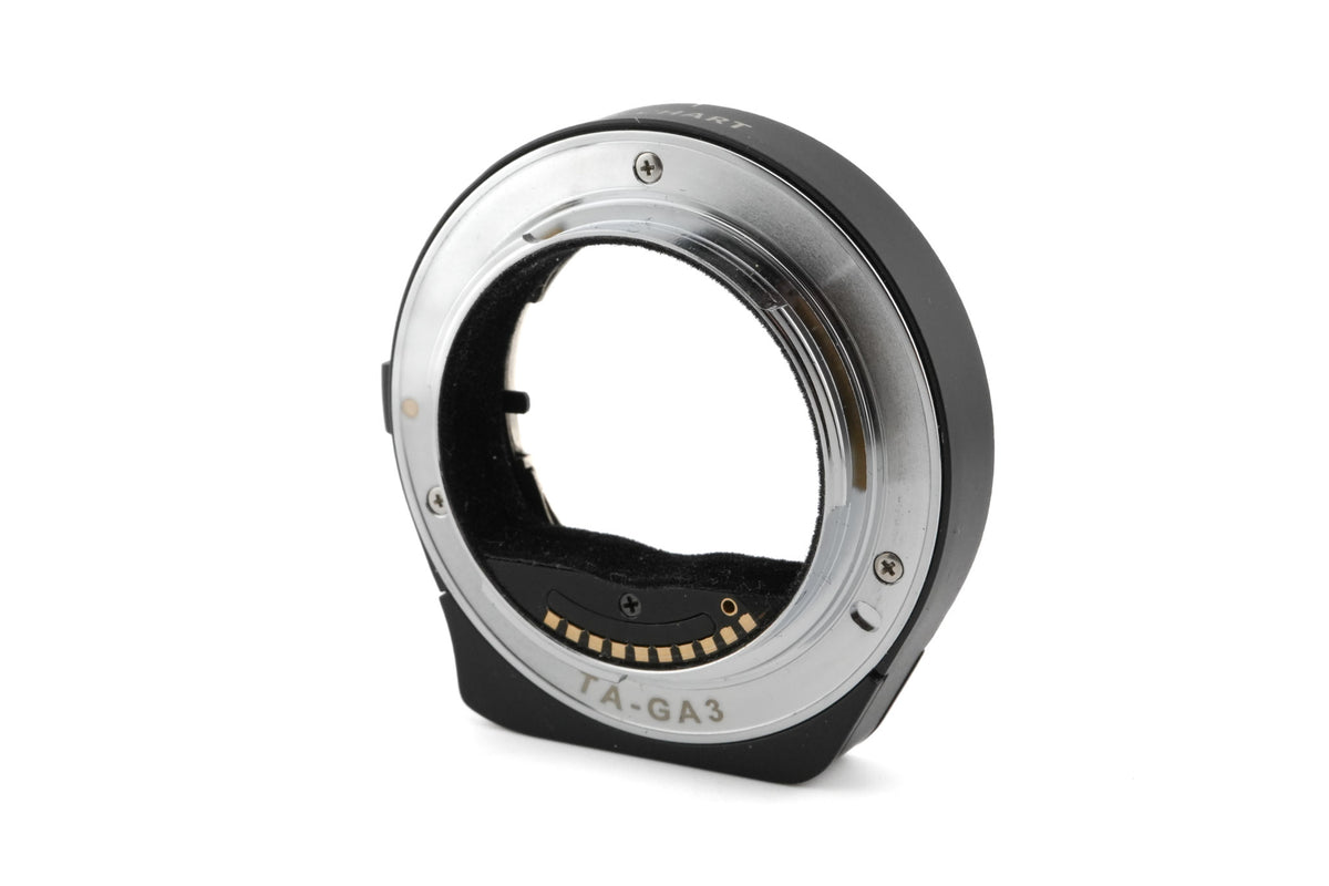 Techart TA-GA3 Contax G - Sony E AF Lens Adapter