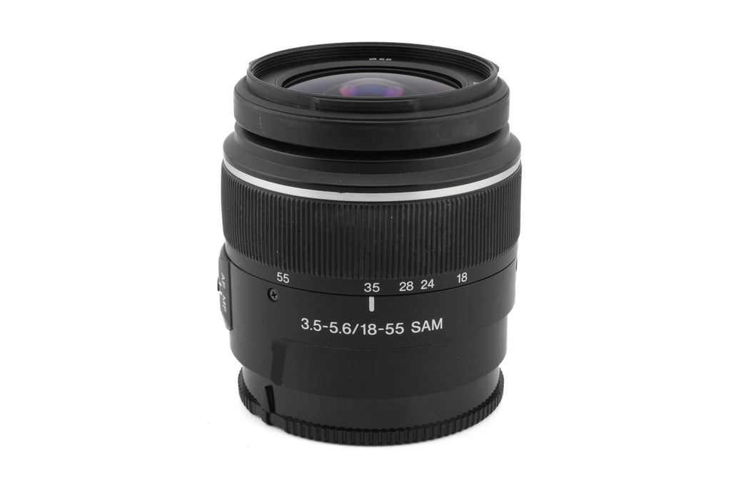 Sony 18-55mm f3.5-5.6 DT SAM (SAL1855)