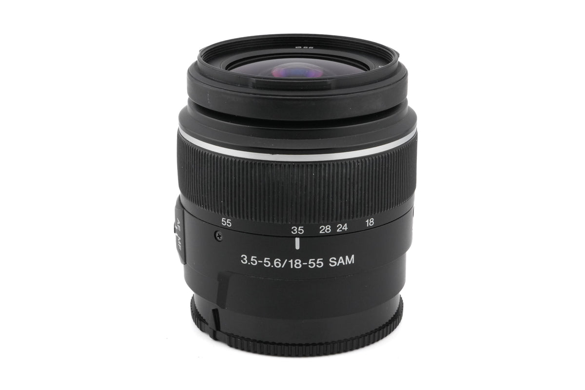 Sony 18-55mm f3.5-5.6 DT SAM (SAL1855)